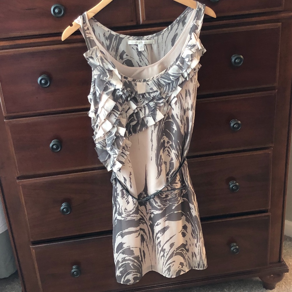 Belted Dress